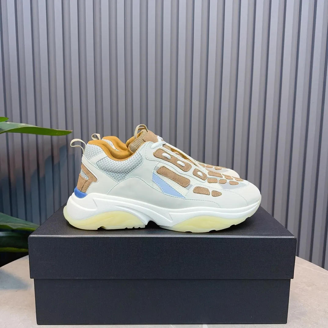 Men's shoes 💰740💰 AMIRI AMIRI fashion brand hot sale 🔥 Available all year round ✅ Official website synchronization Imported fabrics 1⃣️ vs 1⃣️ replica, original factory special original sole, 38-45 (38.45. Non-refundable)